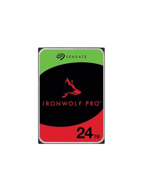 Seagate IronWolf Pro - 24TB - Kovalevy - ST24000NT002 - SATA-600 - 3.5"