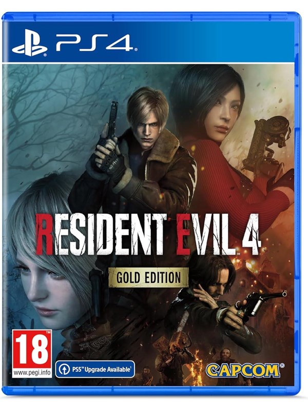 Resident Evil 4 (Gold Edition) - Sony PlayStation 4 - Kauhu