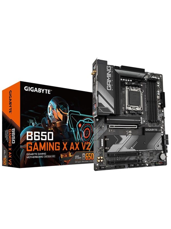 Gigabyte B650 GAMING X AX V2 WiFi 6E AM5 ATX -emolevy