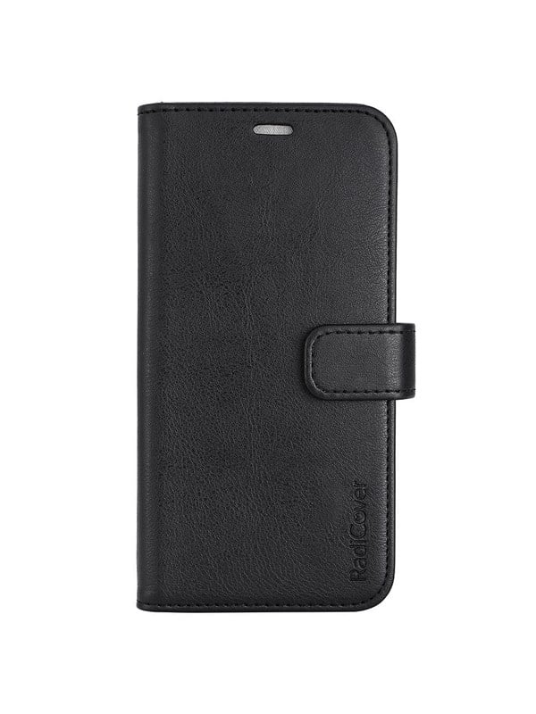Radicover Wallet Case Anti-Radiation Flipcover Black - iPhone 13/14