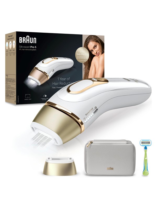 Braun Valoepilaattori (IPL) PL5052 White/Gold