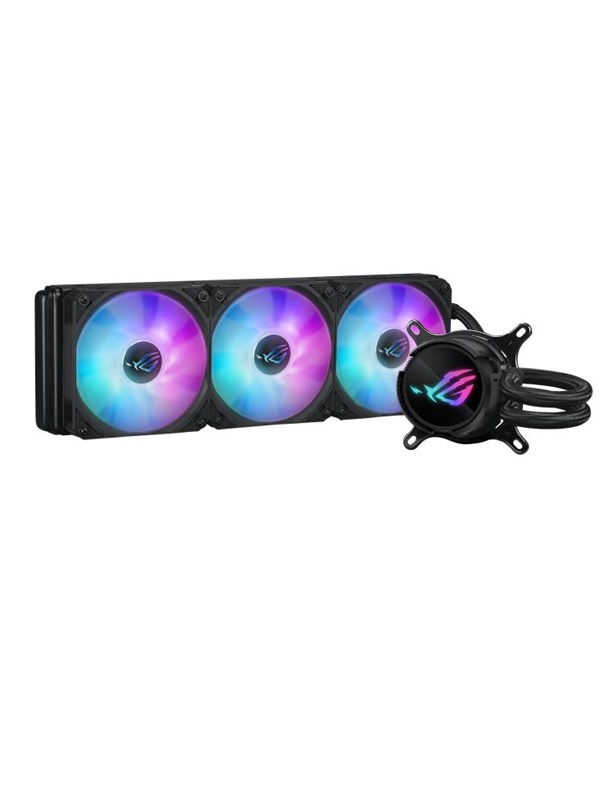 ASUS ROG STRIX LC III 360 ARGB - Black - CPU Vesijäähdytys - Max 36 dBA