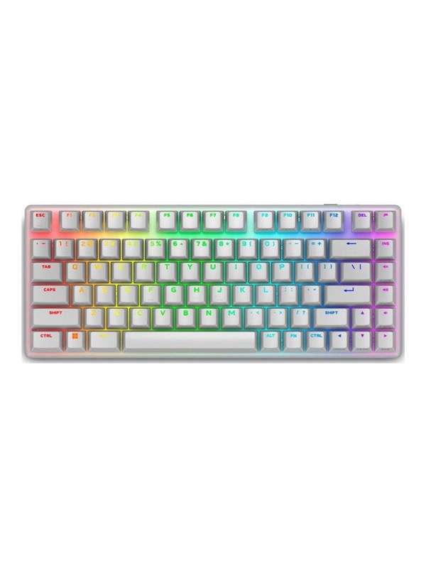 Dell Alienware Pro Wireless Gaming Keyboard - keyboard - QWERTY - US - lunar light - Pelinäppäimistö - Englanti (US) - Valkoinen