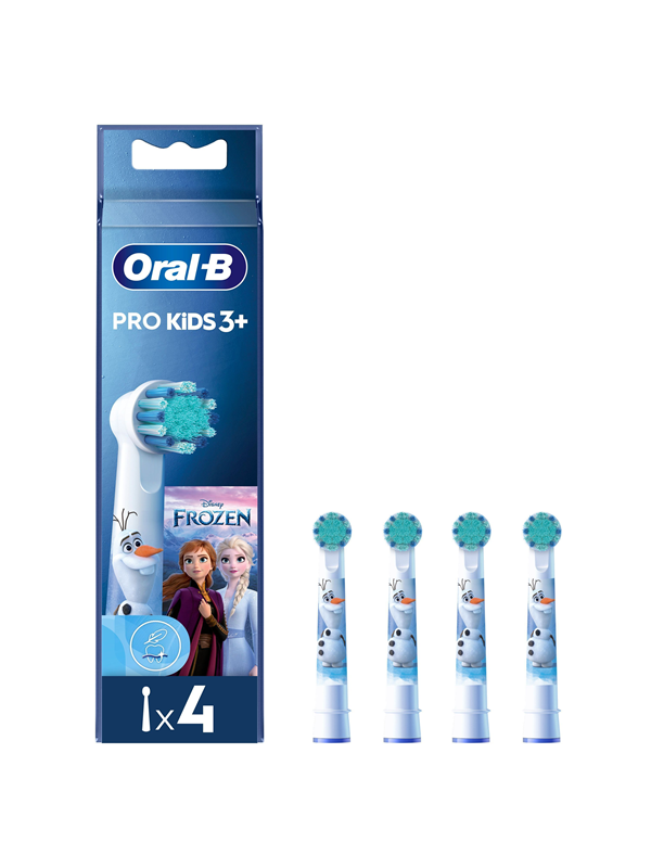 Oral-B Hammasharjan vaihtopäät Frozen Refill 4 pcs