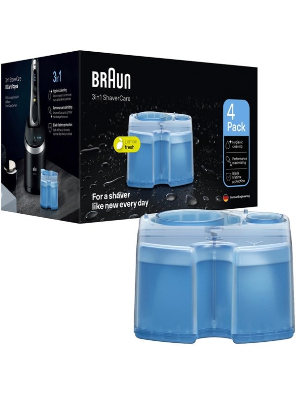 Braun Oheistarvikkeet CCR4 3-in-1 ShaverCare