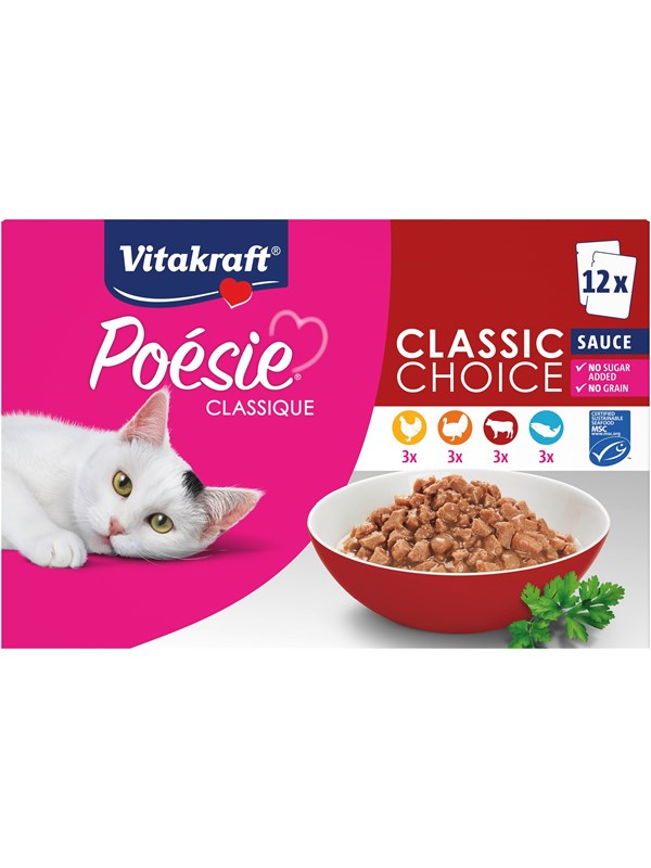 Vitakraft Poésie® Classique Multipakkaus Classic