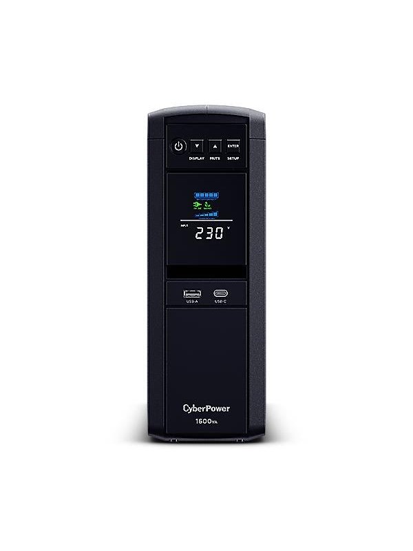 CyberPower CP1600EPFCLCD - 1600VA/1000W - UPS