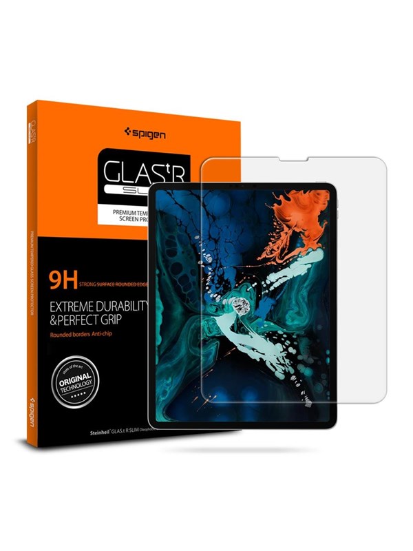 Spigen Glass Slim - iPad Pro 12.9"" (2022/2021/2020/2018)