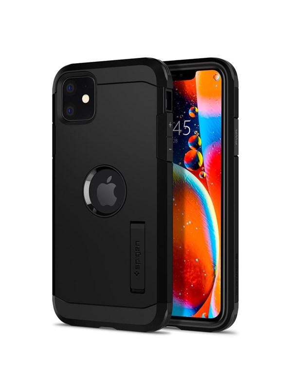 Spigen Tough Armor - black - iPhone 11