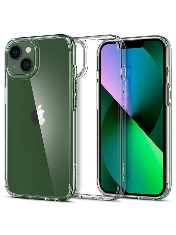 Spigen Ultra Hybrid - crystal clear - iPhone 13 mini