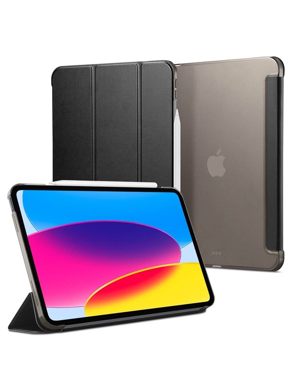 Spigen Smart Fold - black - iPad 10.9" 2022/11" 2025