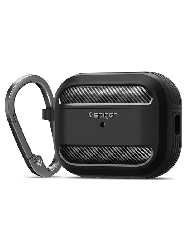 Spigen Rugged Armor - black - AirPods Pro 2