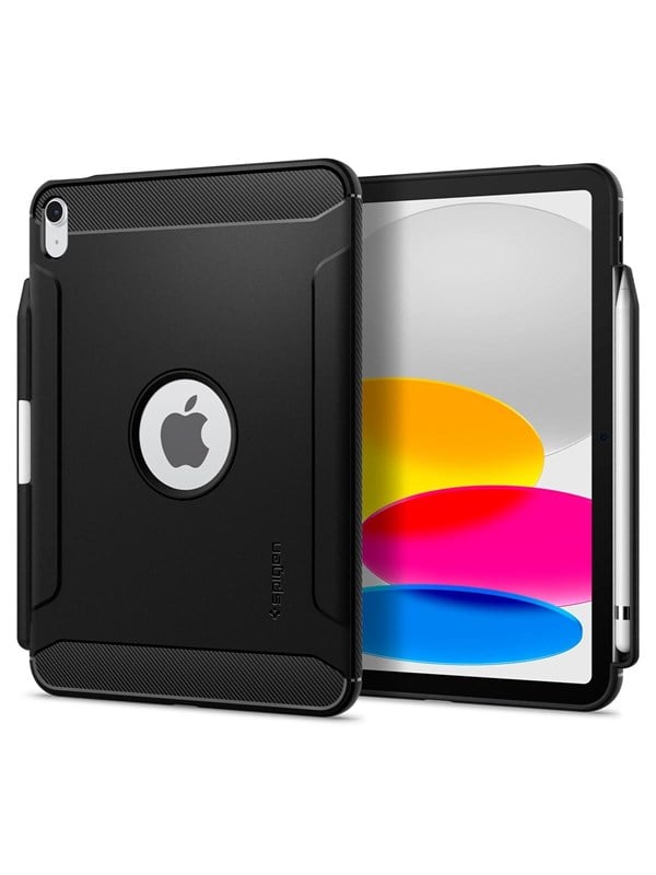 Spigen Rugged Armor - black - iPad 10.9"" 2022/11"" 2025