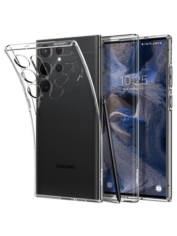 Spigen Liquid Crystal - clear - Samsung Galaxy S23 Ultra