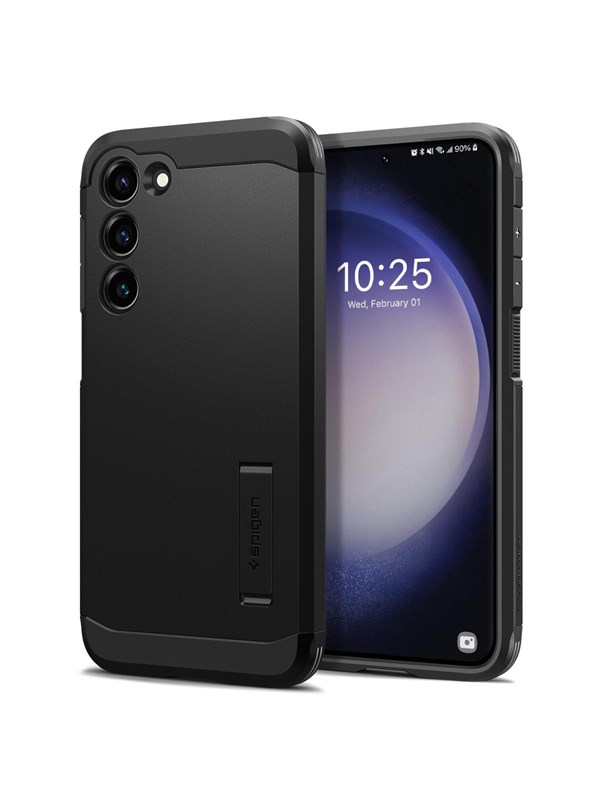 Spigen Tough Armor - black - Samsung Galaxy S23+