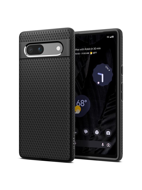 Spigen Liquid Air - black - Google Pixel 7a