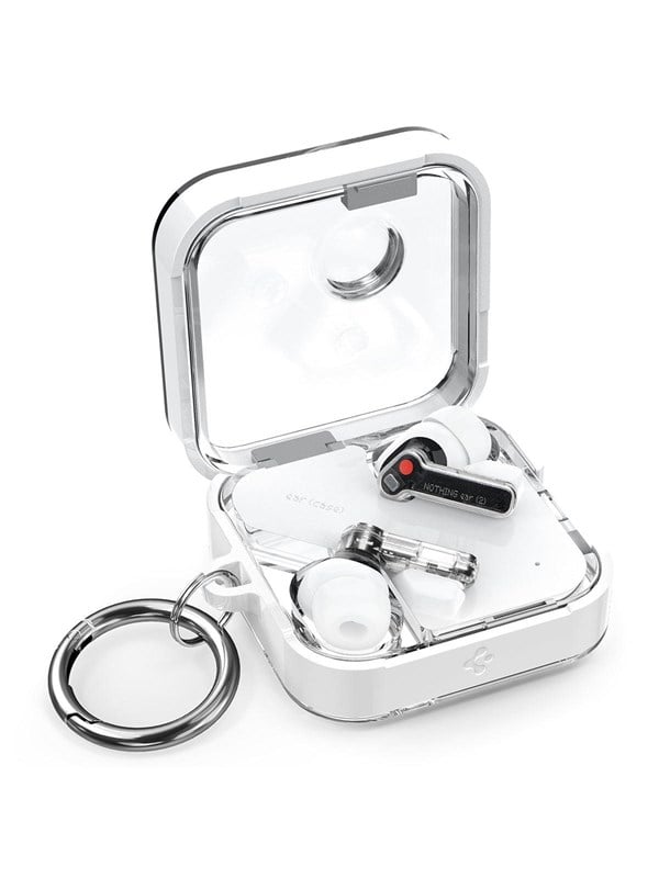 Spigen Ultra Hybrid - jet white - Nothing Ear (2)