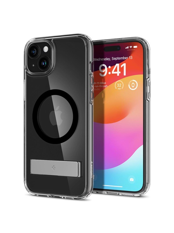 Spigen Ultra Hybrid S MagSafe - black - iPhone 15