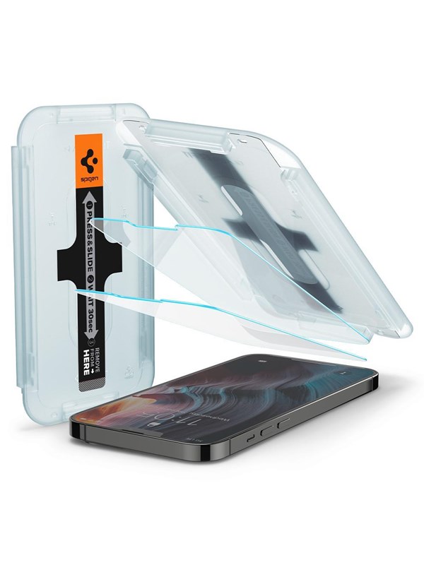 Spigen tR EZ Fit 2 Pack - transparency - iPhone 14 Plus/iPhone 13 Pro Max