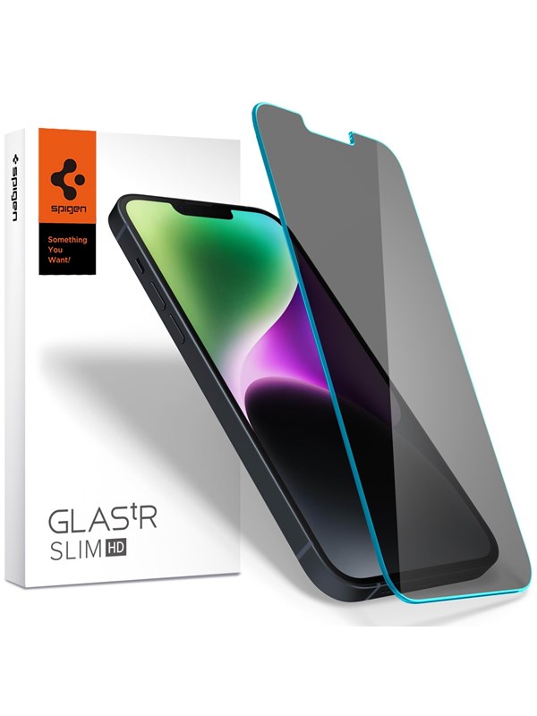 Spigen tR Slim HD Anti-Glare/Privacy 1 Pack - iPhone 16e/14/13/13 Pro