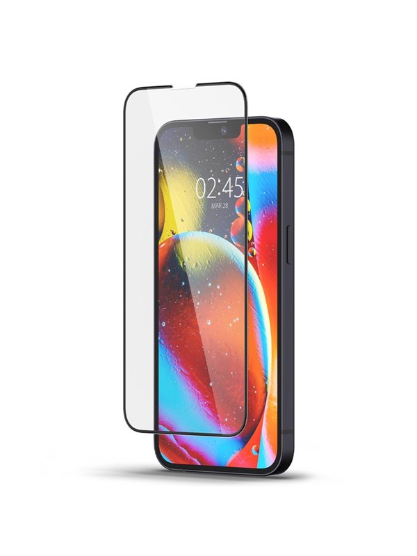 Spigen tR Slim HD - black 1 Pack - iPhone 13 mini
