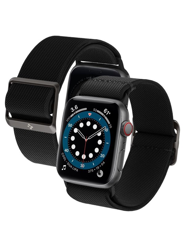 Spigen Lite Fit - black - Apple Watch 49mm/46mm/45mm/44mm