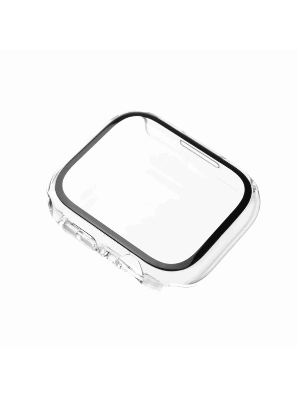 FIXED PURE Suojakotelo suojalasilla Apple Watch 45 mm