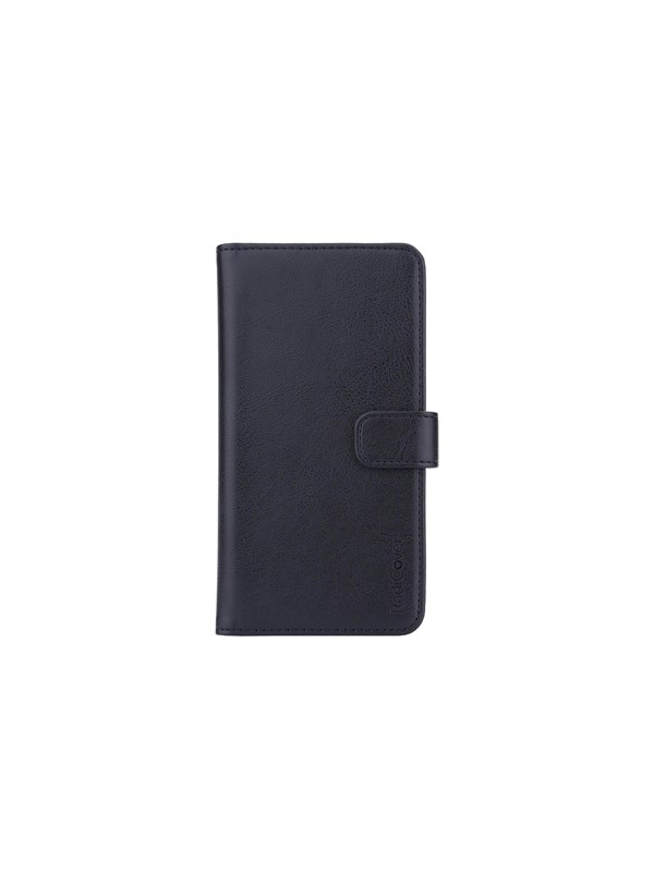 Radicover Radiationprotected Mobilewallet PU Universal Large 5.5-6.2"" 2in1 Magnetcover Black