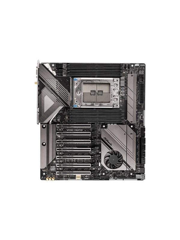 ASRock WRX80 Creator R2.0 Emolevy - AMD WRX80 - AMD sWRX8 socket - DDR4 RAM - Extended ATX