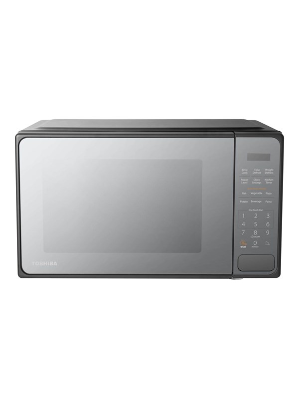 Toshiba MM2-EM20PF(MB) - microwave oven - freestanding - black