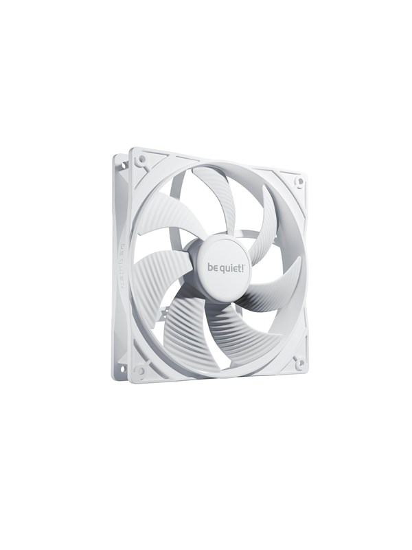 be quiet! Pure Wings 3 140mm PWM White - Kotelotuuletin - 120mm - Valkoinen - 26 dBA
