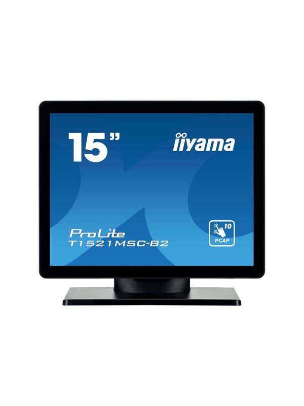 15" iiyama ProLite T1521MSC-B2 - 1024x768 - 60Hz - TN