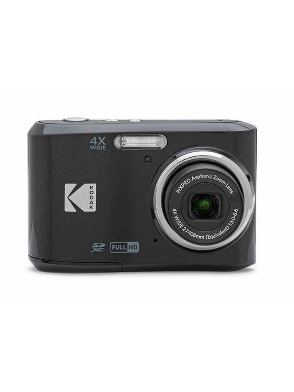 KODAK Pixpro Friendly Zoom FZ45 Black - Compact Digital Camera