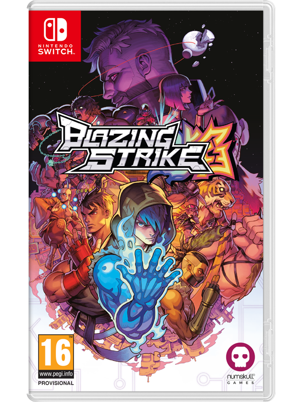 Blazing Strike - Nintendo Switch - Taistelu