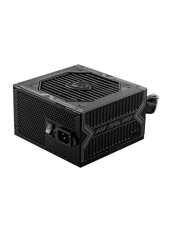 MSI MAG A750BN PCIE5 Virtalähde - 750 Watt - 120 mm - ATX 3.0 - 80 Plus Pronssi sertifioitu