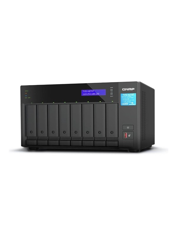 QNAP TVS-H874T-I9-64G - NAS-Palvelimet