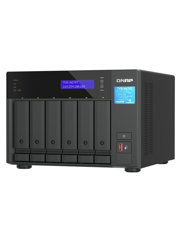 QNAP TVS-H674T-I5-32G - NAS-Palvelimet
