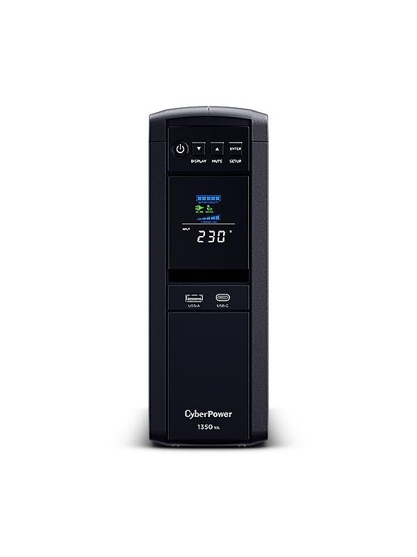 CyberPower CP1350EPFCLCD - 1350VA/810W - UPS