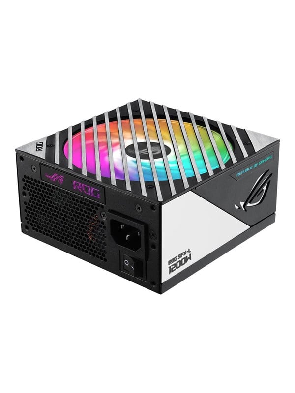 ASUS ROG Loki SFX-L 1200 Virtalähde - 1200 Watt - 120 mm - ATX 3.1 - 80 Plus Titaani sertifioitu