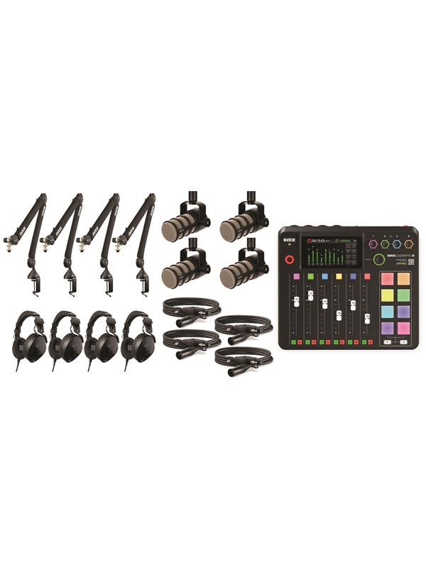 Røde Ultimate Podcaster Bundle