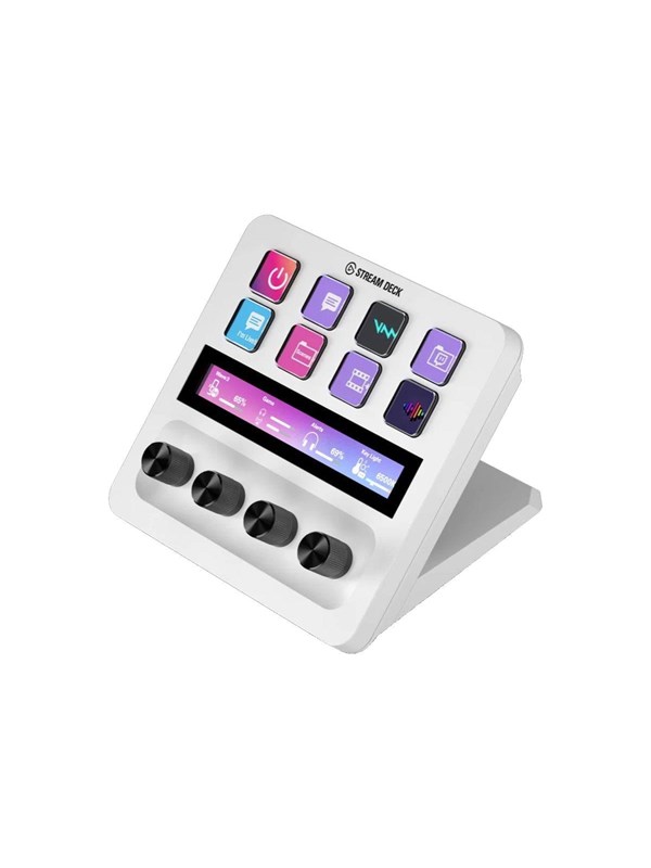 Elgato Stream Deck + - Valkoinen