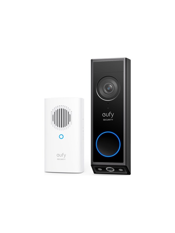 Eufy E340 Video Doorbell Kit (bundle with Edge HomeBase Mini)