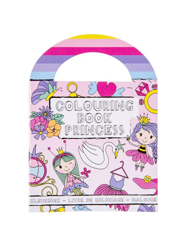 LG-Imports Coloring book with Stickers Princess