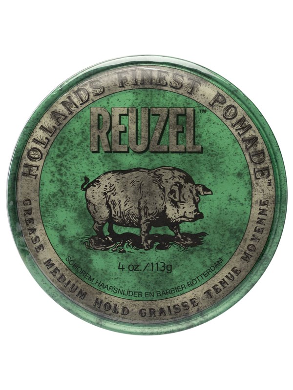 Reuzel Green Grease Medium Hold Pomade 95 ml