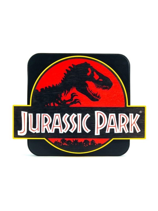 Numskull - Jurassic Park 3D Desk Lamp / Wall - Lamppu