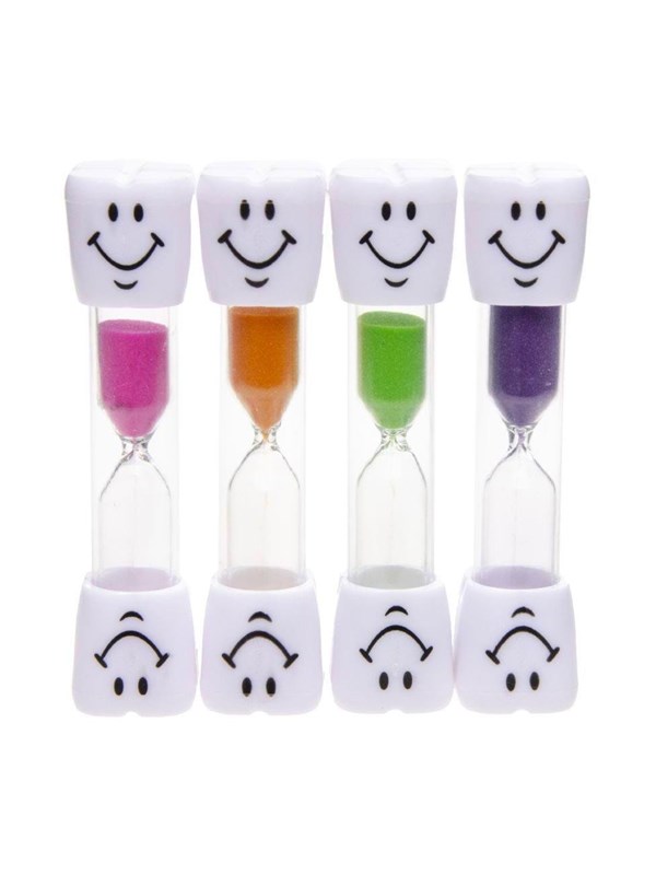 LG-Imports Hourglass for brushing teeth (Assorted)