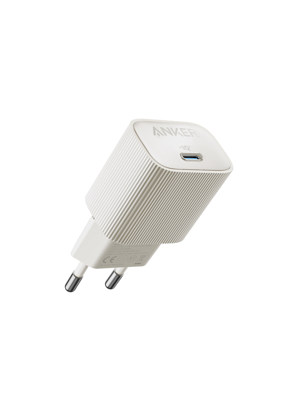 Anker 511 Nano 4 30W USB-C Power Adapter - White