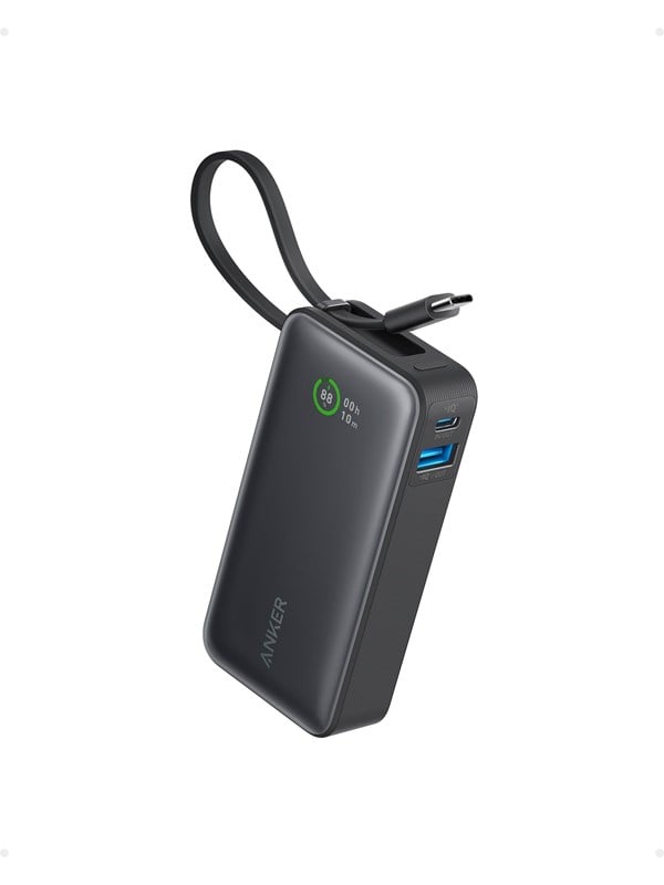 Anker 545 Nano 10K (30W Built-in USB-C cable) - 10000 mAh