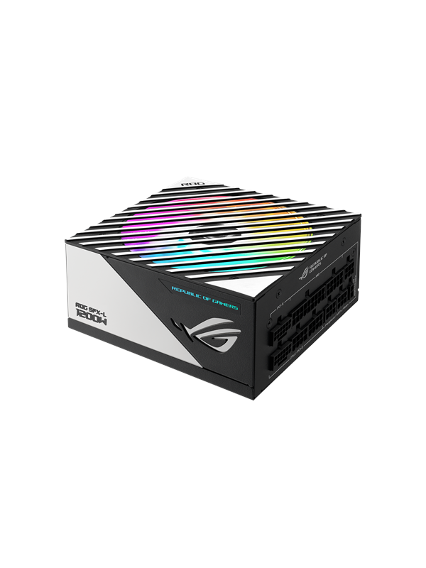 ASUS ROG Loki SFX-L 1200 Virtalähde - 1200 Watt - 120 mm - ATX 3.1 - 80 Plus Titaani sertifioitu