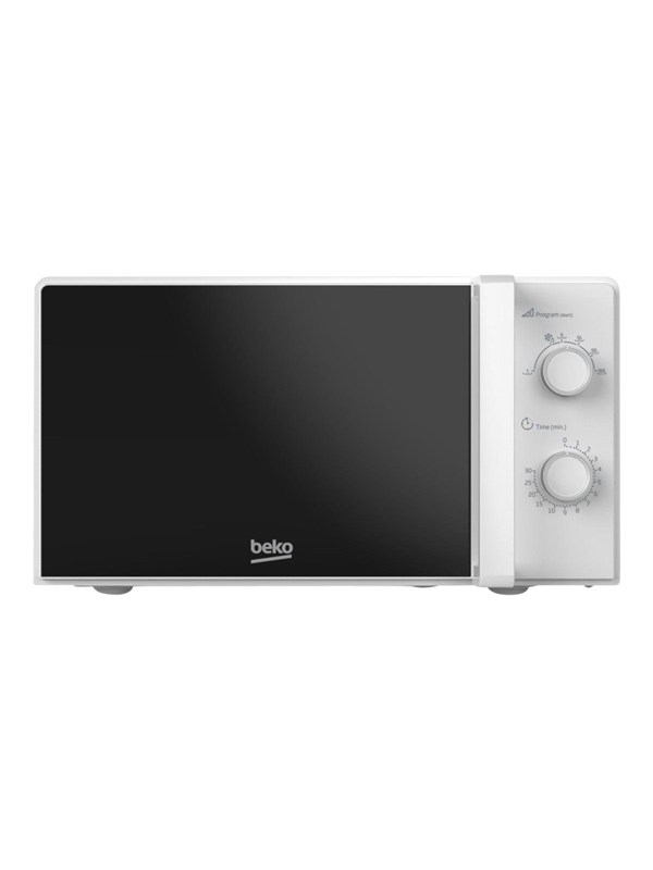 beko MOC20100WFB - microwave oven - freestanding - white
